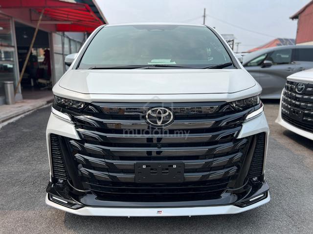 2024 Toyota Vellfire 2.4 ZP Original GR Bodykit - 2
