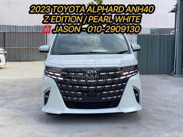 2023 Toyota ALPHARD 2.5 Z (A) - 1