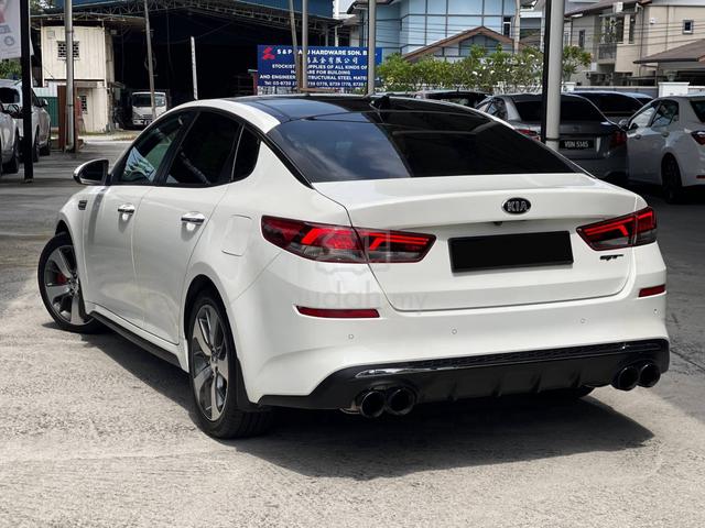 2020 Kia OPTIMA GT 2.0 TURBO - LOW MIL / WARRANTY - 2