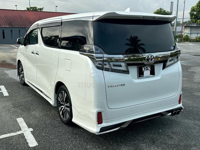 2018 Toyota VELLFIRE 2.5 ZG ✅ Low Mileage 47k KM ✅ - 4