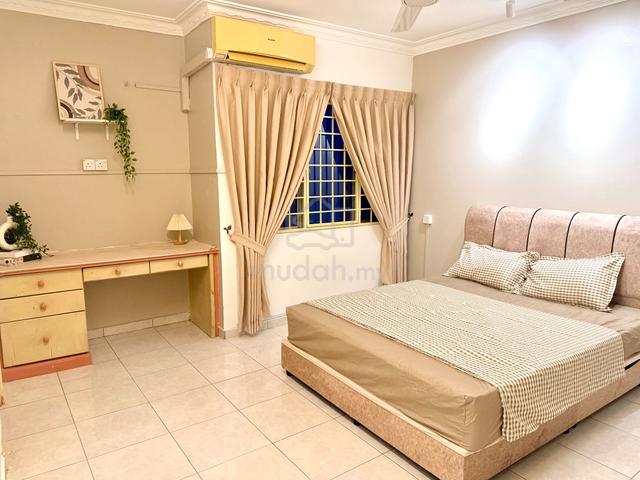 Female Only Room Walking to MRT Kuchai Lama, 2 Station to TRX, KLCC 1
