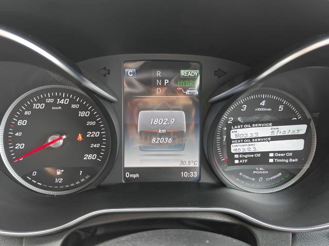 Mercedes Benz C350E 2.0 AMG (A) F.S.R / BURMESTER - 4