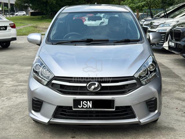 2017 Perodua AXIA 1.0 G FACELIFT✅55k Mileage - 2