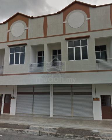 Jalan Dagangan Triang 2 Story Shoplot 1