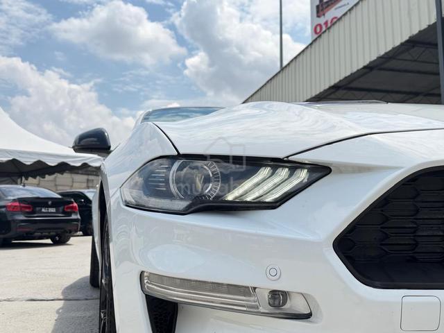 FORD MUSTANG 2.3 FACELIFT ECOBOOST Catback Exhaust - 5