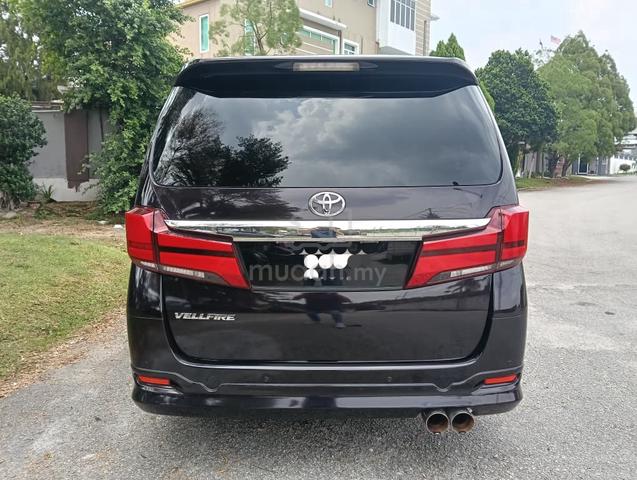 2009/2013 Toyota VELLFIRE 2.4 Z PLATINUM (A) - 4
