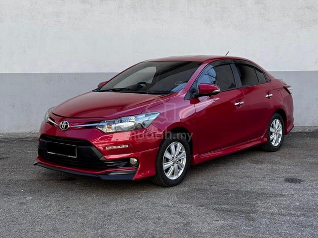 Toyota VIOS 1.5 E (A) Red Smooth Handling - 2