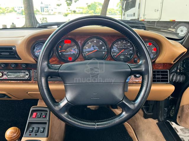 1995 Porsche 911 3.6 CARRERA CABRIOLET 993 Manual - 3