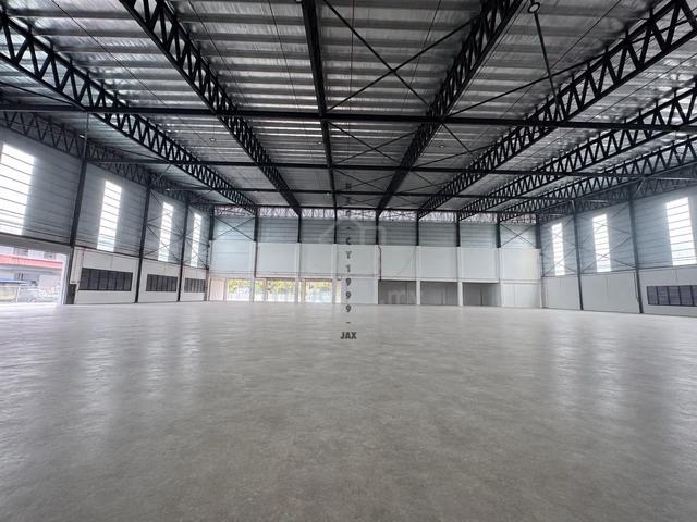 HOT AREA!! Kota Kemuning Industrial Park Shah Alam Detached Warehouse 1