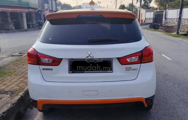 2016 Mitsubishi ASX 2.0 4WD ORANGE EDITION - 4