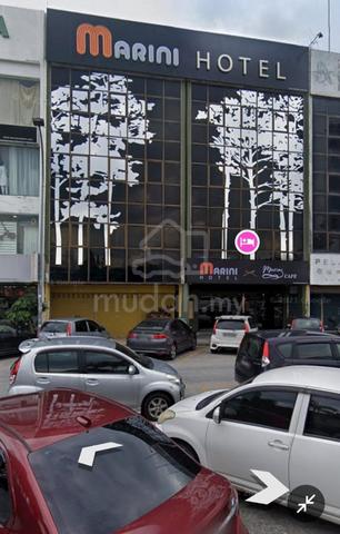 Taman Melawati 4sty Whole blok Shoplot For Rent 1