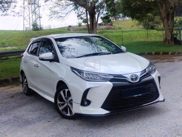 2022 Toyota YARIS 1.5 G MY19 FACELIFT (A) - 1