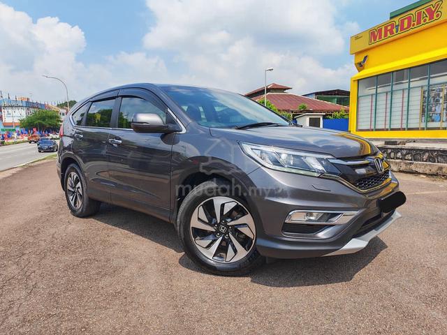 2015 Honda CR-V 2.4 4WD FACELIFT (A) CASH FUL L@N - 1