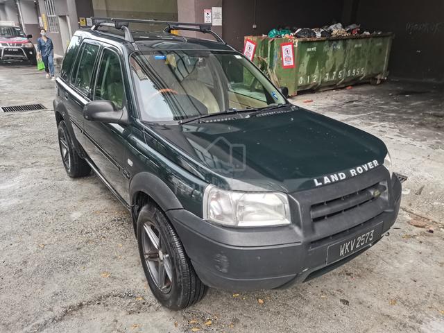 2002 Land Rover FREELANDER 2.0 TD4 (A) - 1
