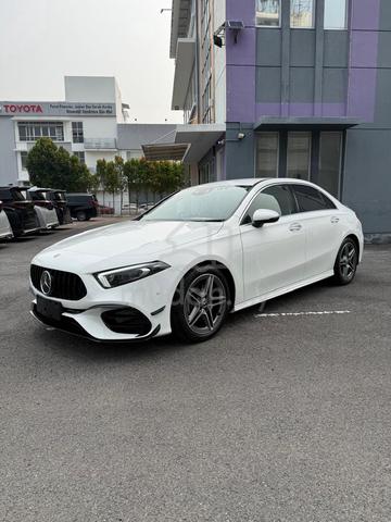2022 Mercedes Benz 180 AMG LINE A45 BODYKIT - 2