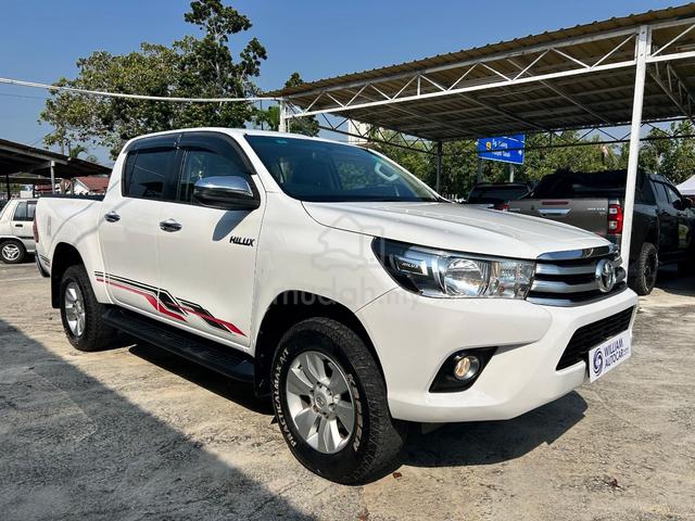 2017 Toyota HILUX 2.4 G VNT MY16 AN120 (A) - 3