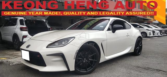 2022 Toyota GR86 2.4 RZ 3BA-ZN8 (A) 32K KM 2Y-WRTY - 1
