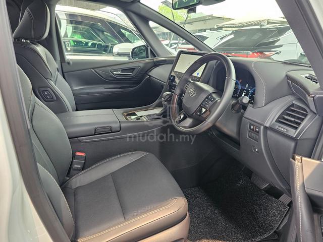 2024 Toyota ALPHARD 2.5 Z MOONROOF GRADE 5 UNREG - 5