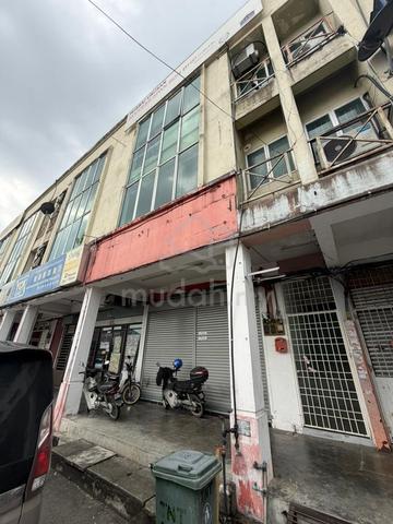 Pusat Perniagaan Maju Jaya Kampung Baru 三层排屋店铺出售 / 3-Storey Terrace 1