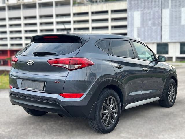 2017 Hyundai TUCSON 1.6 T-GDI TURBO P/BOOT (A) - 3