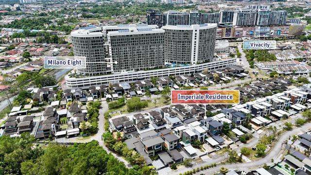 3 Storey Imperiale Residence, opposite Vivacity Megamall, Tabuan Jaya 1