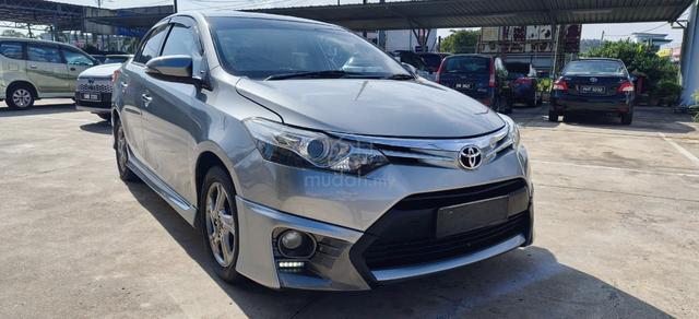 2013 Toyota VIOS 1.5 TRD SPORTIVO NCP93R-BEPVKEY2 - 1