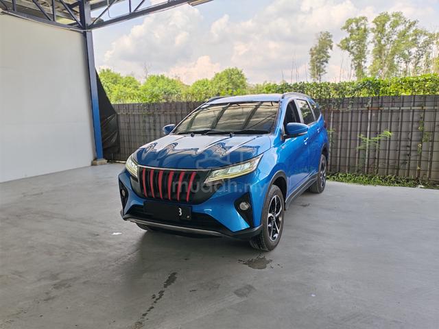 2019 Perodua ARUZ 1.5 AV (A) 7 SEATER FULL LOAN - 2