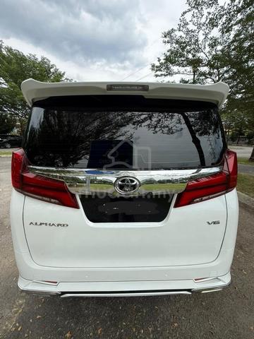 2018 Toyota ALPHARD 3.5 EXECUTIVE LOUNGE FACELIFT - 4