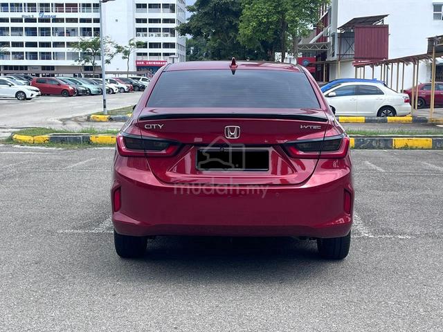 2021 Honda CITY 1.5 V (A) FULL LOAN / ONE OWNER - 4