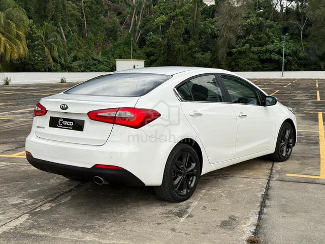Kia CERATO 1.6 (A) FREE WARRANTY UP TO 3YEARS** - 2
