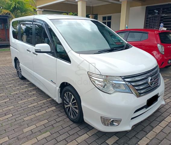 2017 Nissan SERENA 2.0 S-HYBRID HIGHWAY STAR - 1