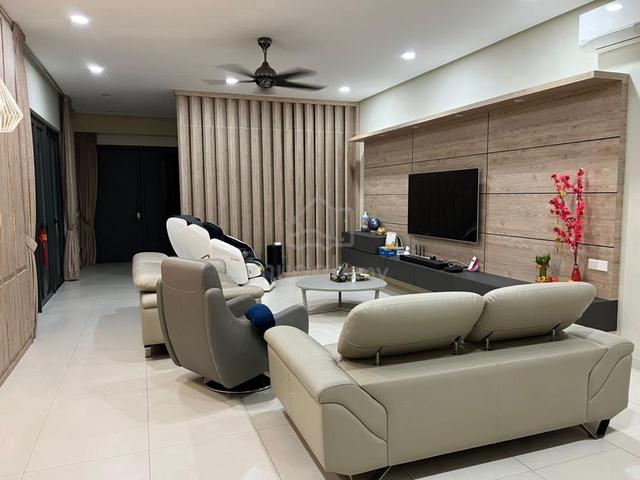 3 Storey Terrace Vilaris Courtyard Homes 3940sqft Renovated Batu Uban 1