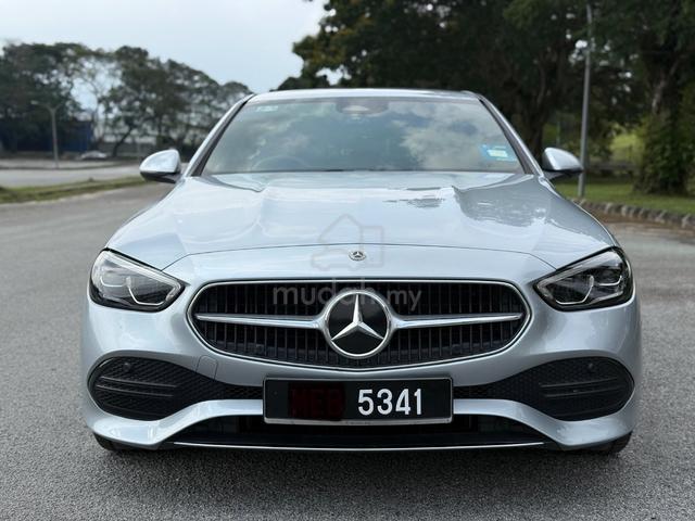 TRUE 2022 Mercedes Benz C200 1.5 TRUE MILEAGE 45k - 4