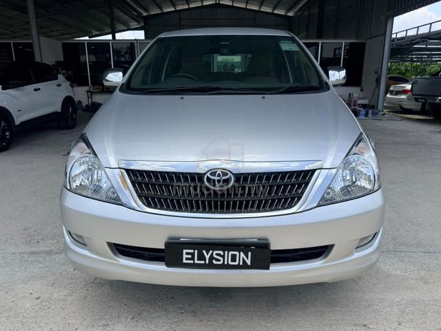 2008 Toyota INNOVA 2.0 G (A) FULL SERVICE TOYOTA - 2