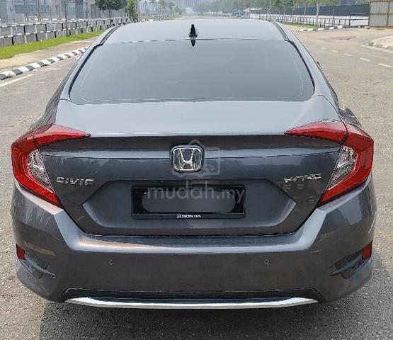 2021 Honda Civic FC 1.8S - 2