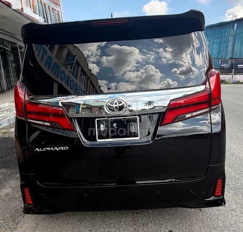 2020 Toyota ALPHARD 2.5 SC (A) with 2 digit plate - 4