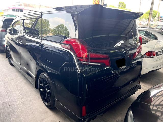 2019 Toyota ALPHARD 2.5 2.5 SC (A)*SUPER TIP TOP* - 2