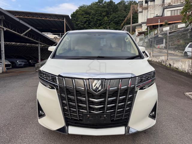 2021 Toyota ALPHARD 2.5 X (A) - 2