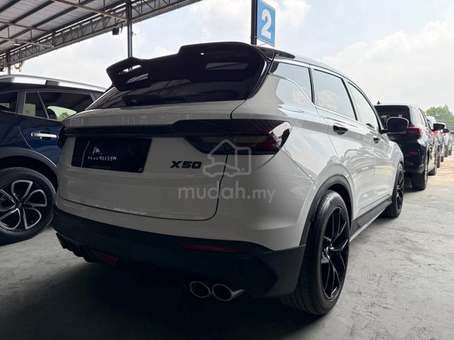 2021 Proton X50 1.5 EXECUTIVE MY20 (A) - 2