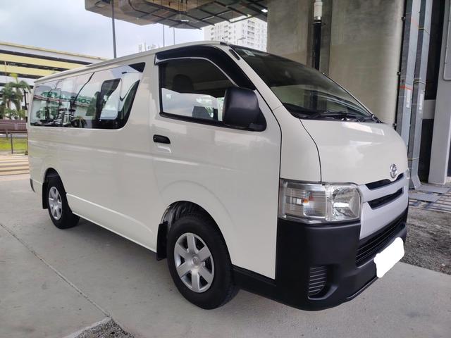 2023 Toyota Hiace 2.5 (M) Window Van Low (No Seat) - 1