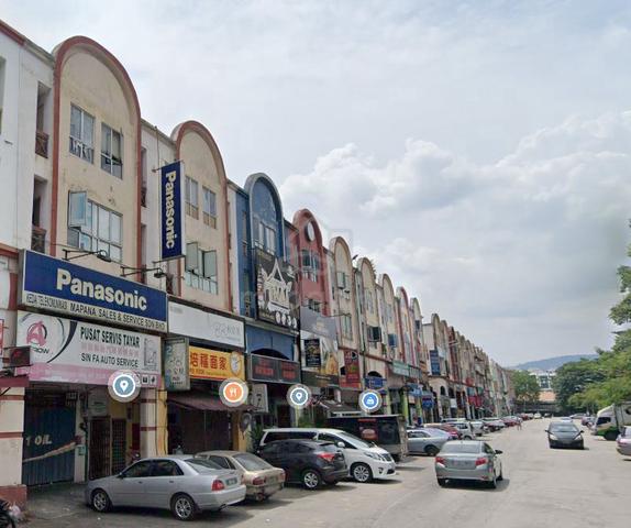 Taman Perindustrian KIP, Kepong 4 Storey Shop For Sale 1