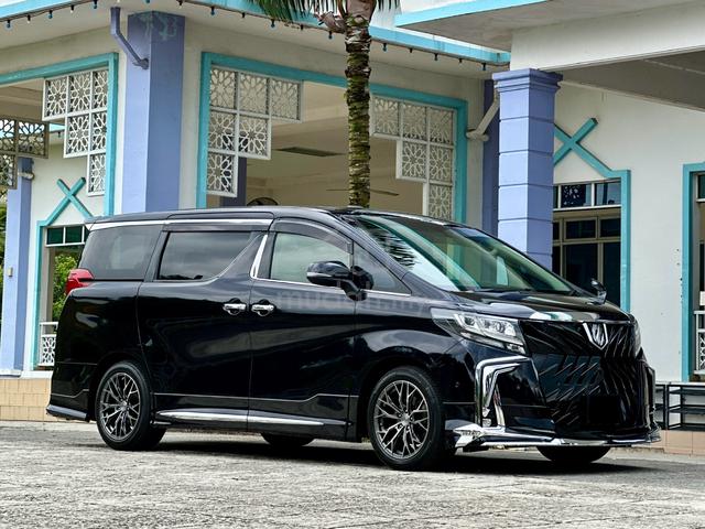 (Masih boleh loan) SC 2015 Toyota ALPHARD 2.5 (A) - 4