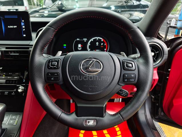Lexus IS300 2.0 F-SPORT REDTRIM BSM 14kKM #3314AC - 5