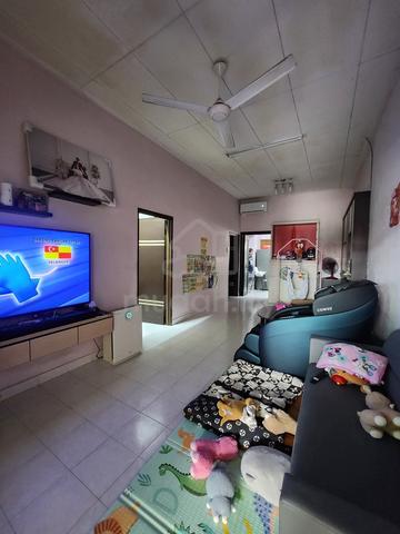 Nusa Jaya Mas House Single Storey Terrace House For Sale 1