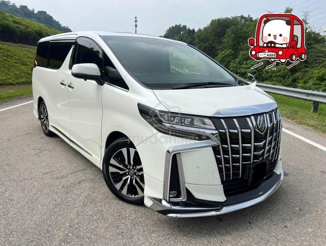2020 Toyota ALPHARD 2.5 SC (A) 2021 ,3 YRS WARANTY - 1