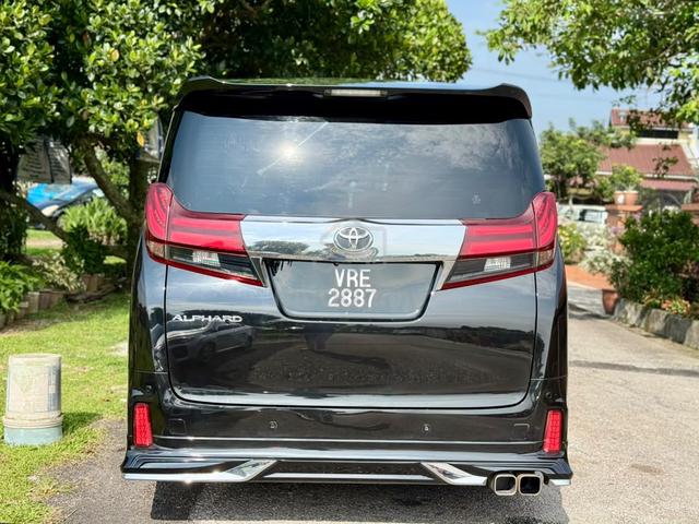 ON THE ROAD 2015 Toyota ALPHARD 2.5 (A) - 5