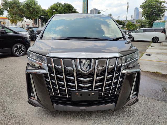 SR DIM BSM BROWN 2021 Toyota ALPHARD 2.5 SC offer - 3