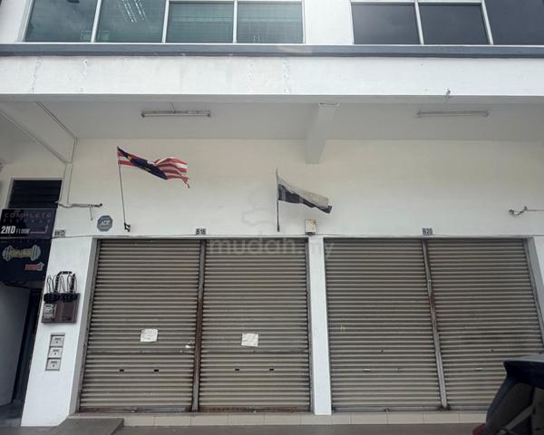 Haji Ahmad Facing Main Road Ground Floor Shoplot 1