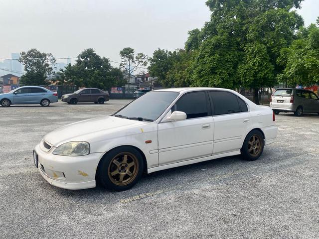 1996 Honda CIVIC B16A WITH PLATE 666 (MANUAL) - 2