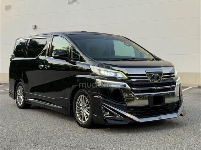 2018 Toyota VELLFIRE 3.5 EXECUTIVE LOUNGE GGH30W - 1